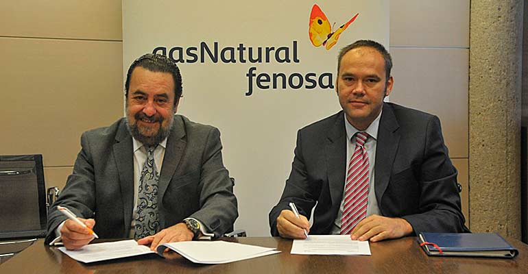 Gas Natural Fenosa y CEI