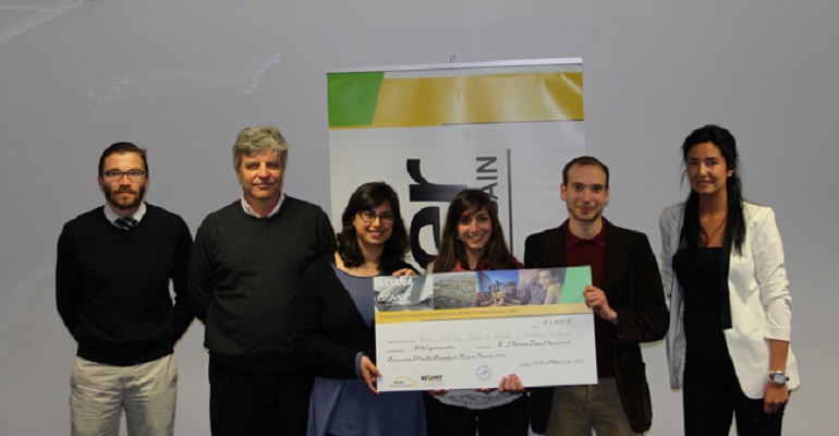 Isover ganadores Politécnica Cataluña