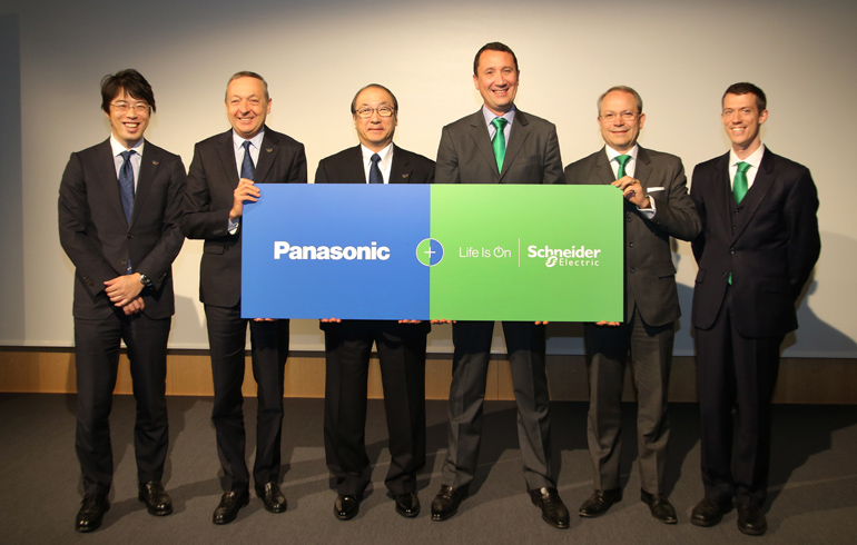schneider y panasonic