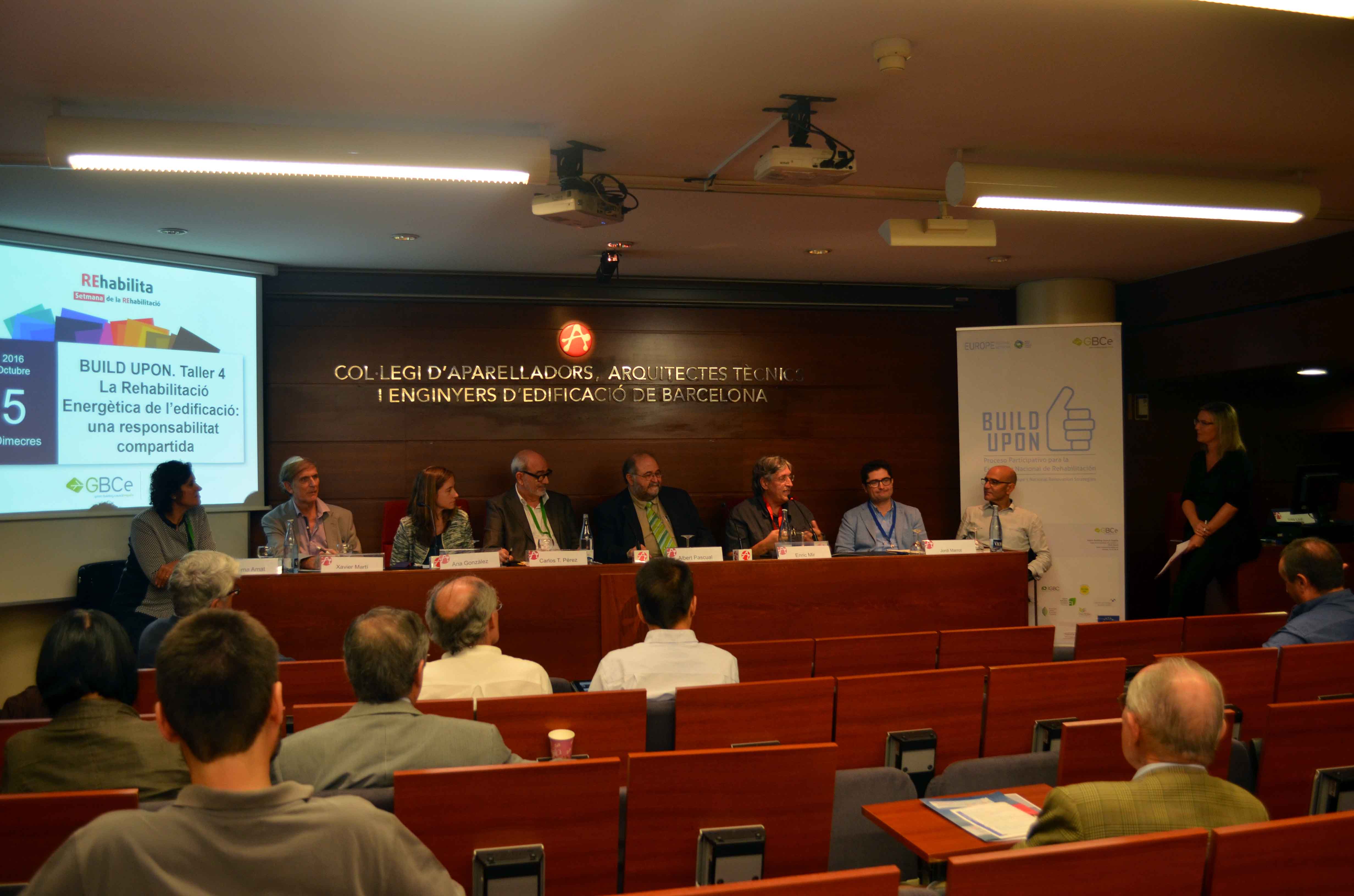 build upon mesa redonda